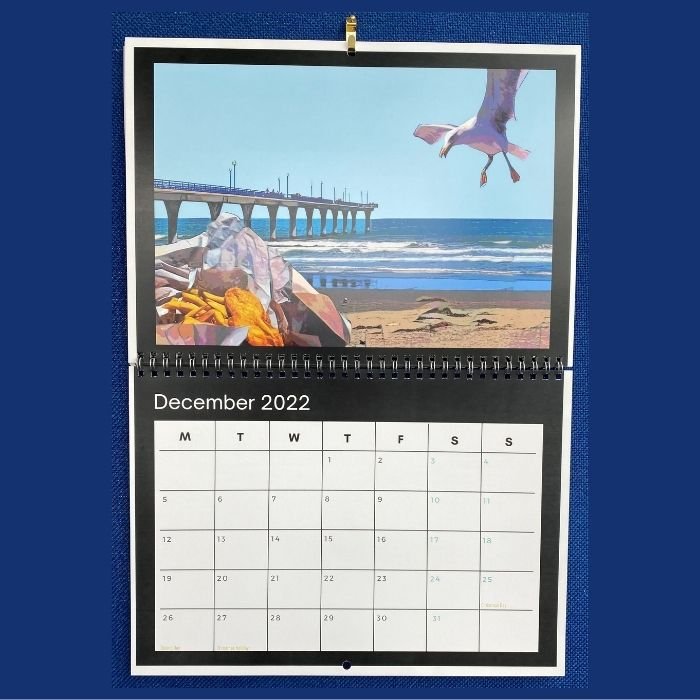 Personalised Calendars Printing Christchurch, New Zealand Frame