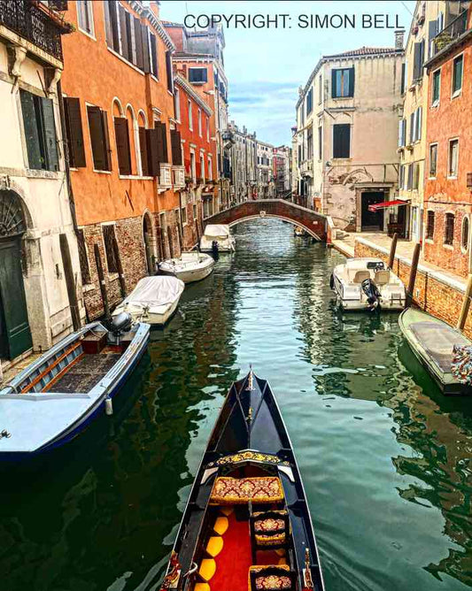 A Venice Canal - Venice, Italy - Frame 'n' Copy