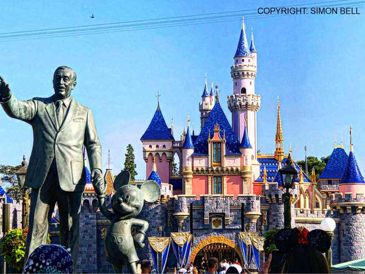 Disneyland - California, USA - Frame 'n' Copy