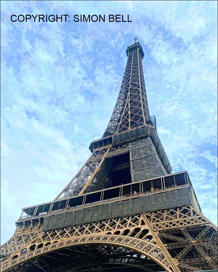 Eiffel Tower - Paris, France - Frame 'n' Copy