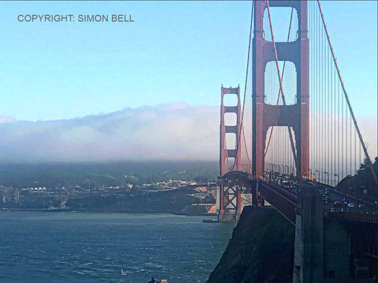 Golden Gate Bridge - San Francisco, California, USA - Frame 'n' Copy