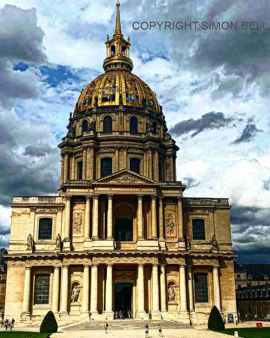 Hotel des Invalides - Paris, France - Frame 'n' Copy