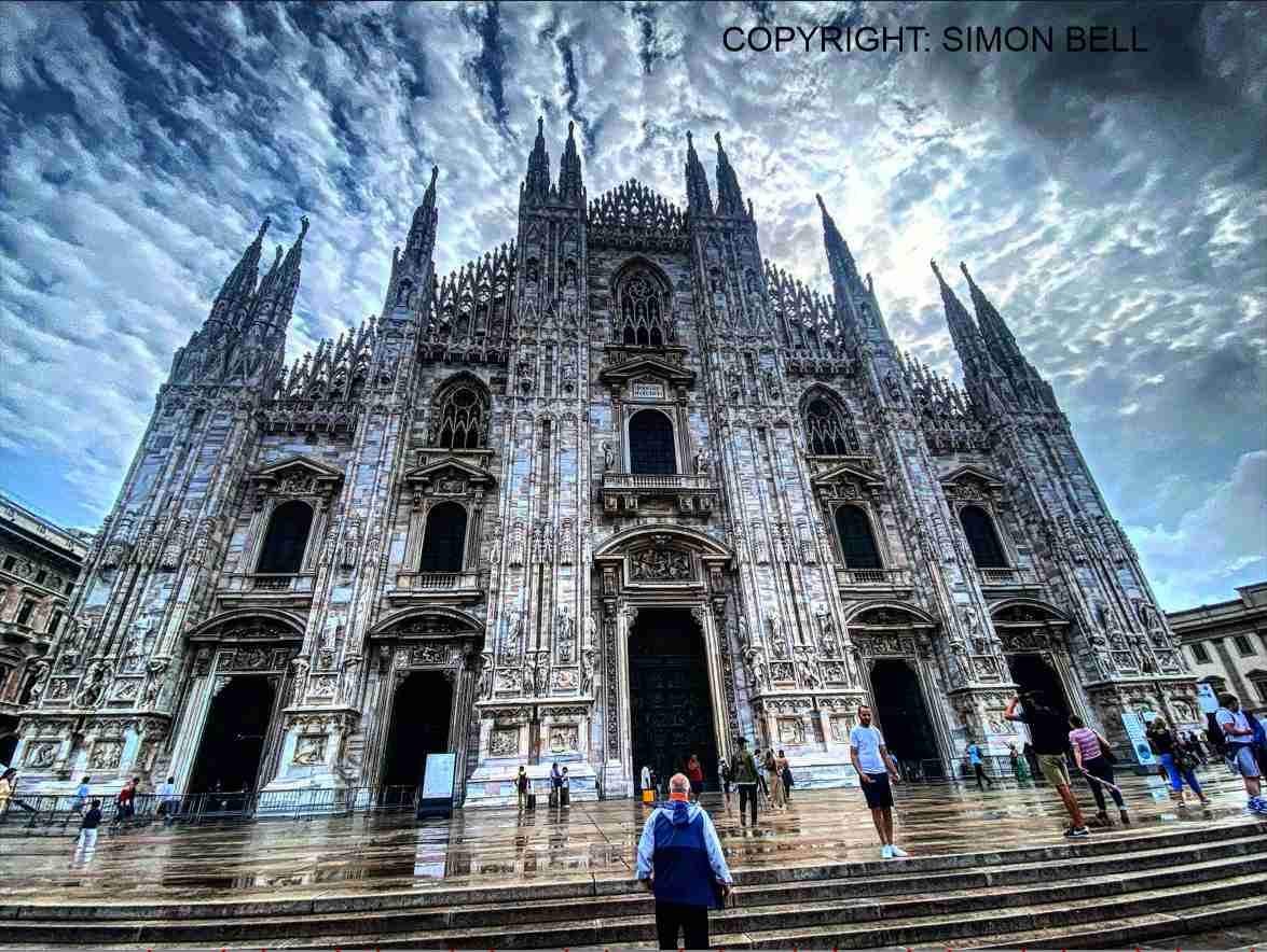 Il Duomo - Milan, Italy - Frame 'n' Copy