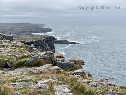 Irish Coastline - Frame 'n' Copy