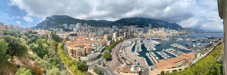 Monaco Cityscape - Frame 'n' Copy