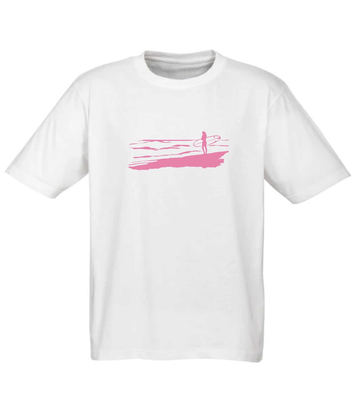 Tee - Surf Dreamer Female (White) - Frame 'n' Copy