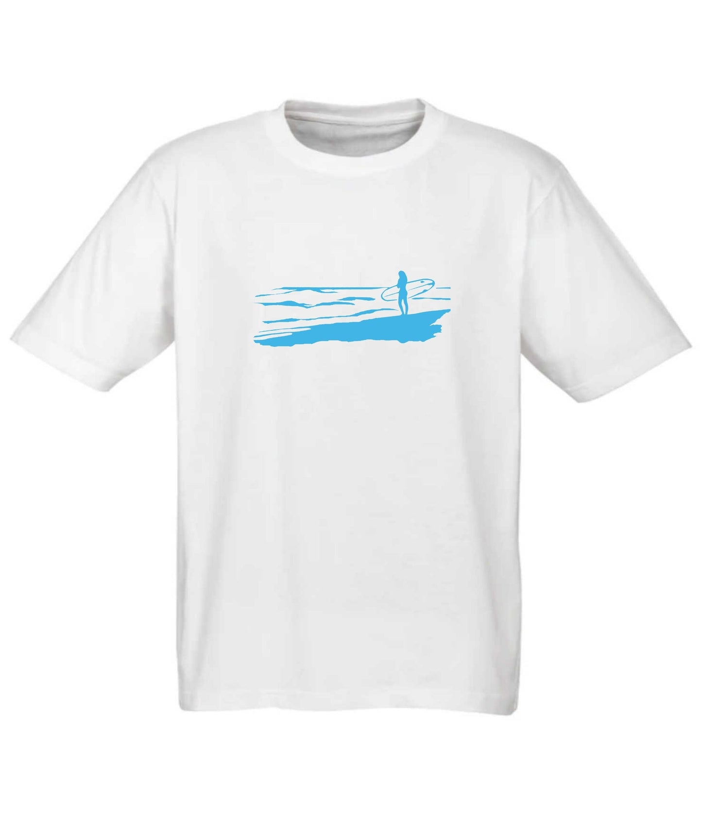 Tee - Surf Dreamer Female (White) - Frame 'n' Copy