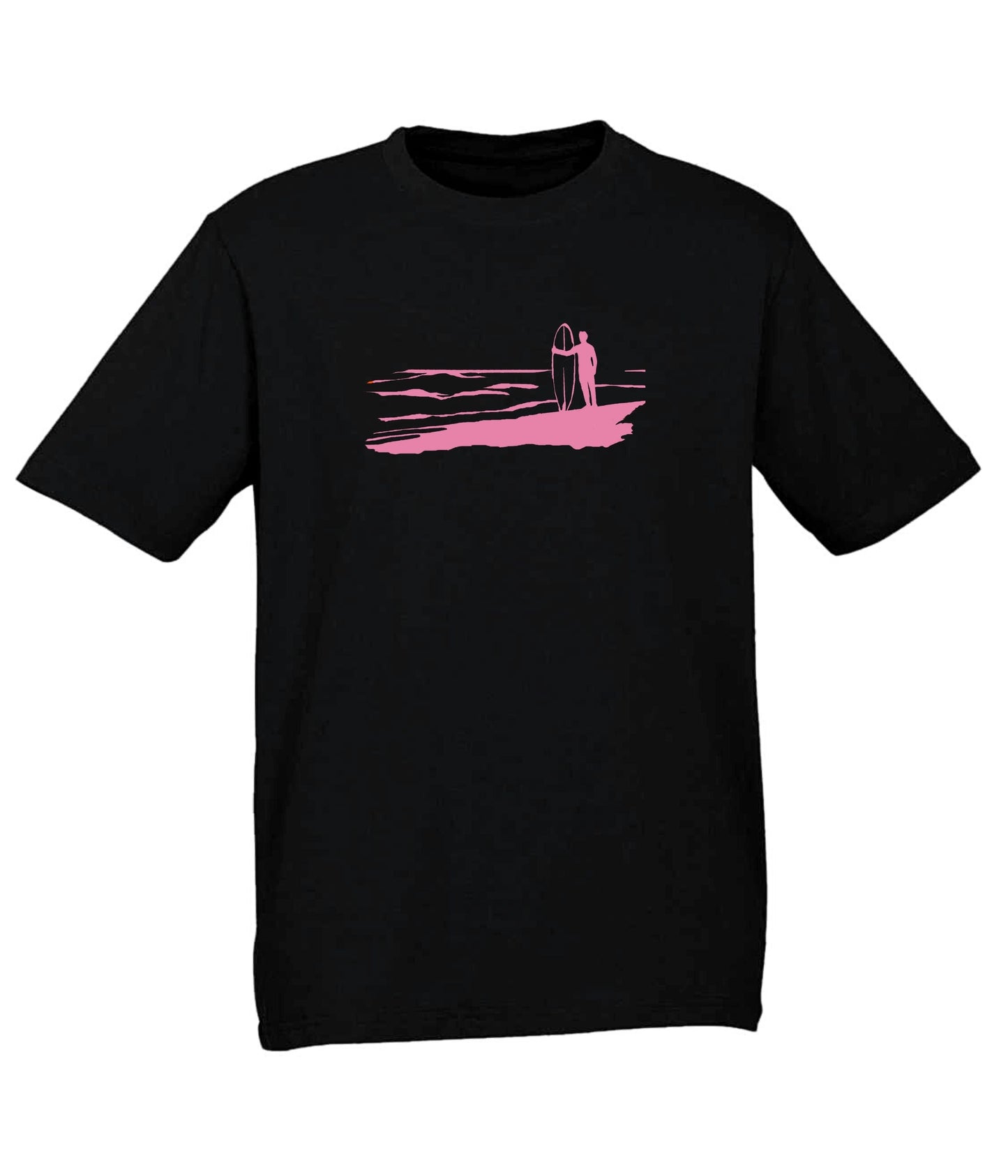 Tee - Surf Dreamer Male (Black) - Frame 'n' Copy