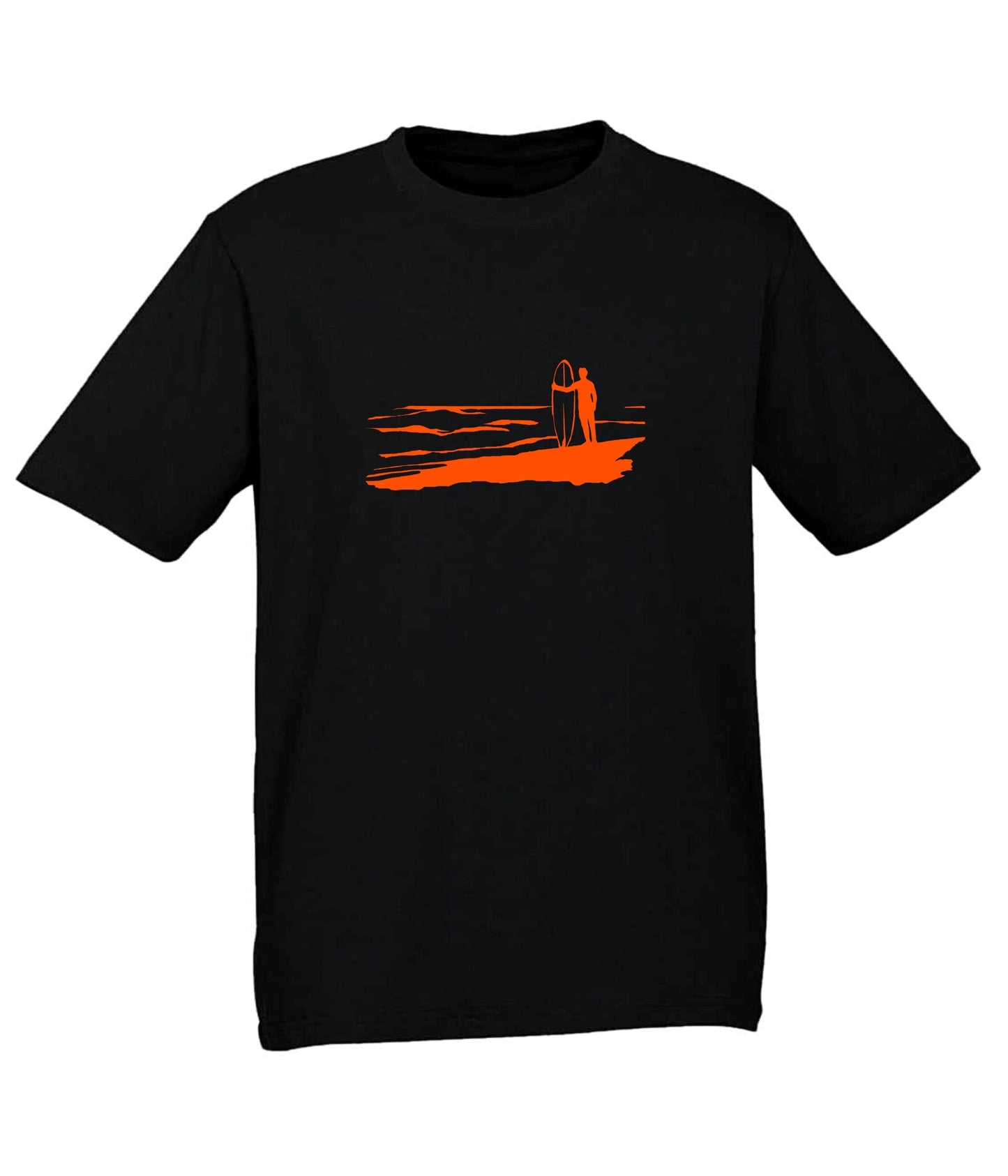 Tee - Surf Dreamer Male (Black) - Frame 'n' Copy