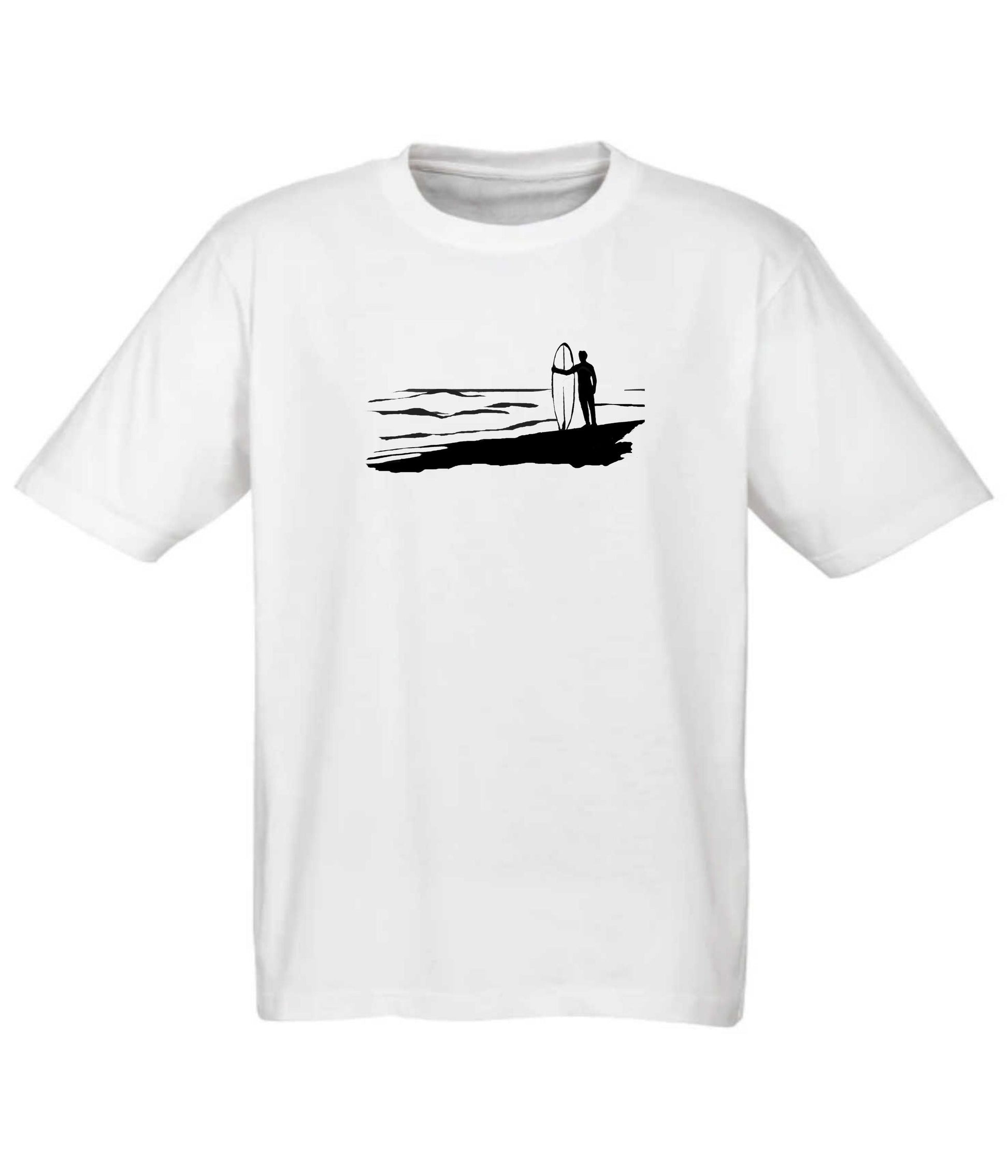 Tee - Surf Dreamer Male (White) - Frame 'n' Copy