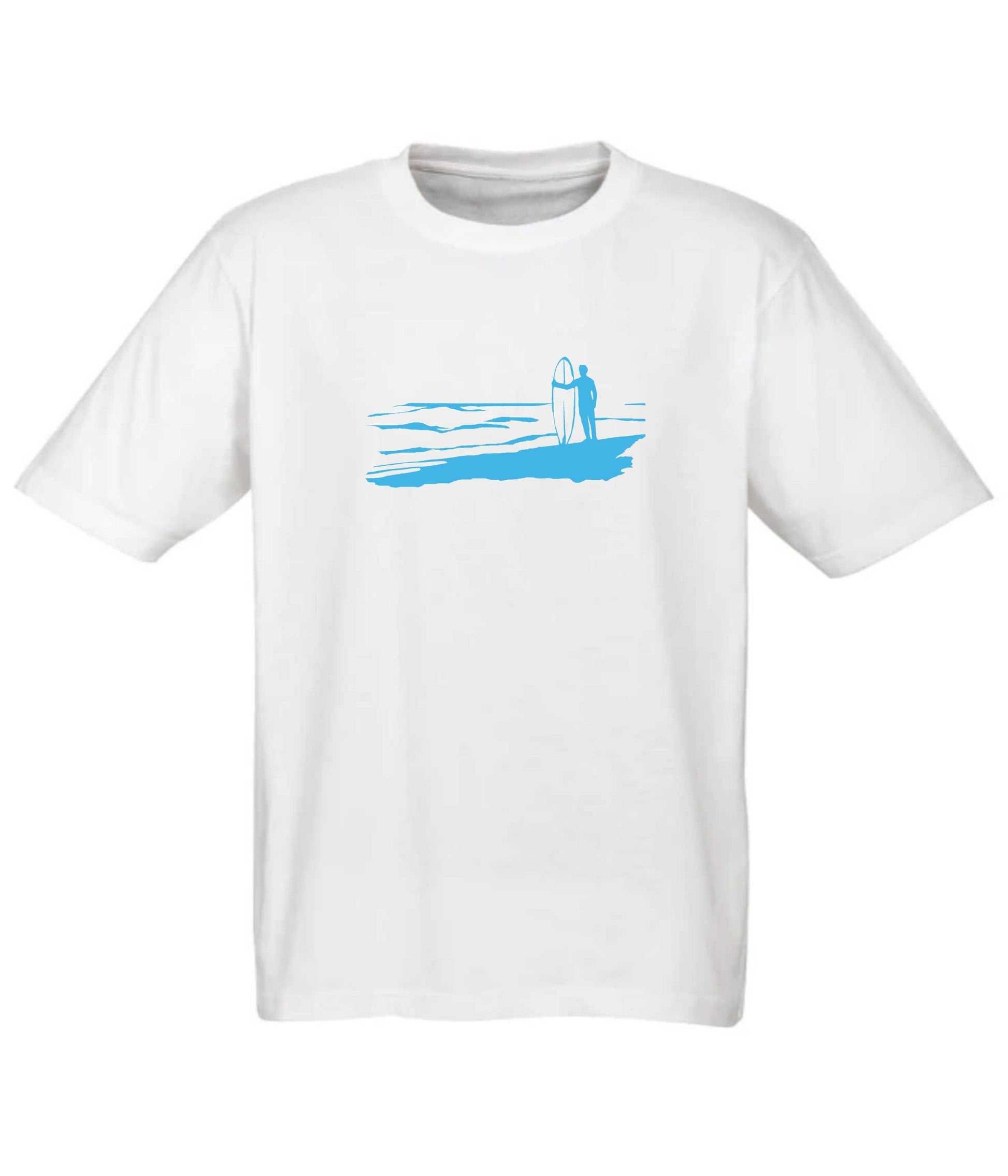 Tee - Surf Dreamer Male (White) - Frame 'n' Copy