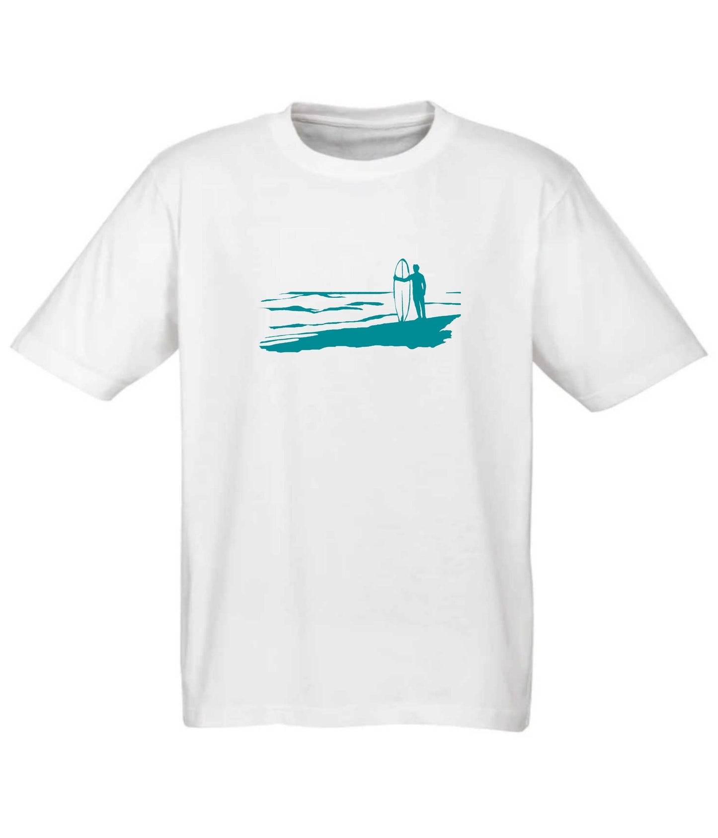 Tee - Surf Dreamer Male (White) - Frame 'n' Copy