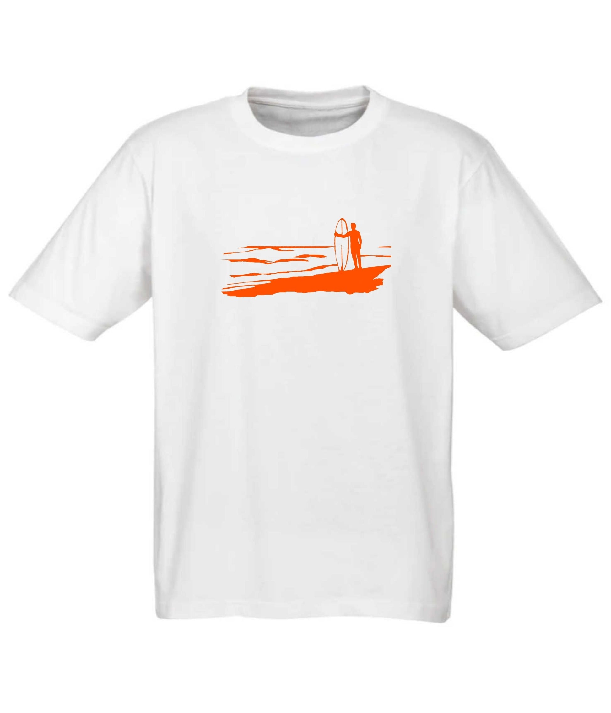 Tee - Surf Dreamer Male (White) - Frame 'n' Copy