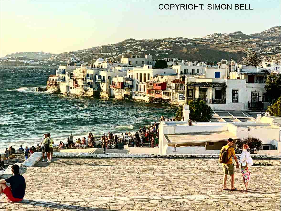 Waterfront Village - Mykonos, Greece - Frame 'n' Copy